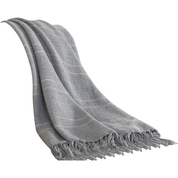 Striped Blanket & Reviews Birch Lane